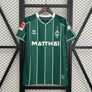 Werder Bremen 2025-26 Home Jersey Fan Version
