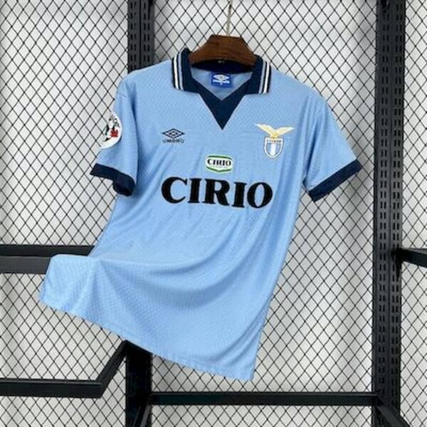 Lazio 1996-97 Home Retro Jersey