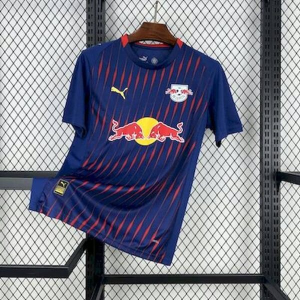 RB Leipzig 2025-26 Away Jersey Fan Version