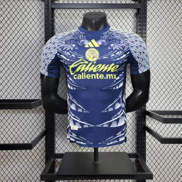 Club America 2025-26 Away Jersey Player Version