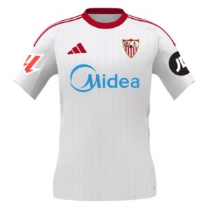 Sevilla FC 2025-26 Home Jersey Fan Version