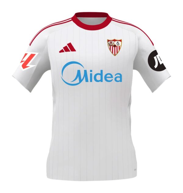 Sevilla FC 2025-26 Home Jersey Fan Version