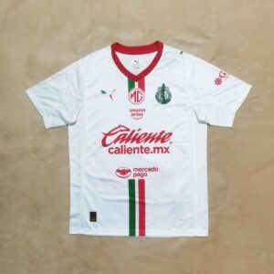 Chivas Guadalajara 2025-26 Away Jersey Fan Version