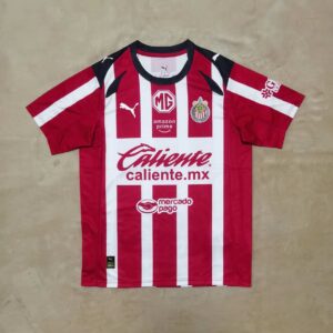 Chivas Guadalajara 2025-26 Home Jersey Fan Version