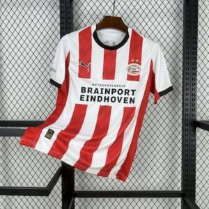PSV Eindhoven 2025-26 Home Jersey Fan Version