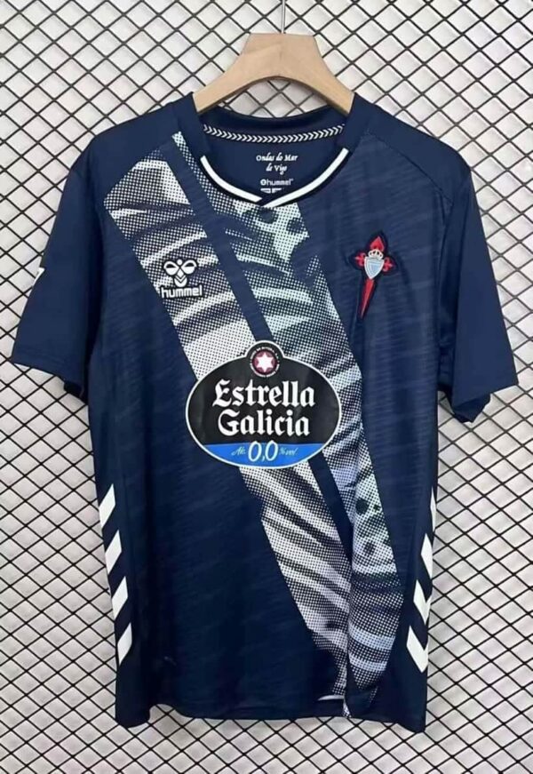 Celta Vigo 2024-25 Away Jersey Fan Version