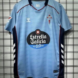 Celta Vigo 2025-26 Home Jersey Fan Version