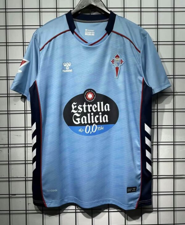 Celta Vigo 2025-26 Home Jersey Fan Version