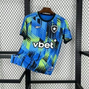 Botafogo 2025-26 Blue Goalkeeper Jersey