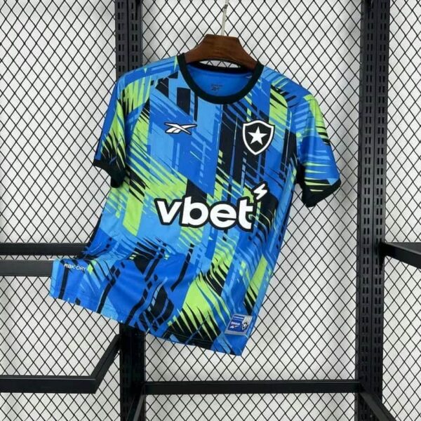 Botafogo 2025-26 Blue Goalkeeper Jersey