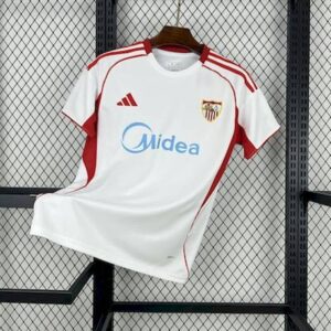 Sevilla FC 2025-26 Home Jersey Fan Version