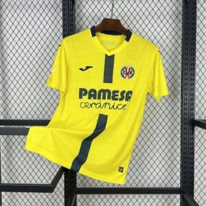 Villarreal CF 2025-26 Home Jersey Fan Version