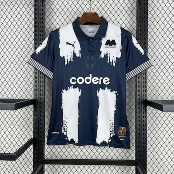Monterrey 2025-26 80th Anniversary Jersey