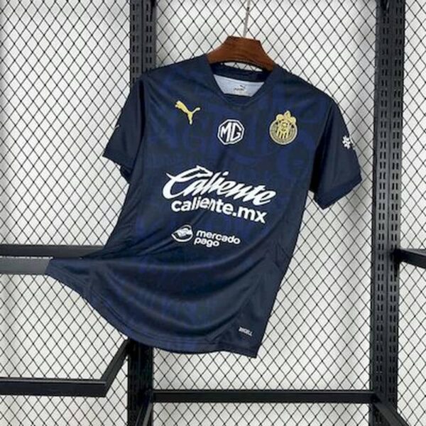 Chivas 2025-26 Away Jersey Fan Version