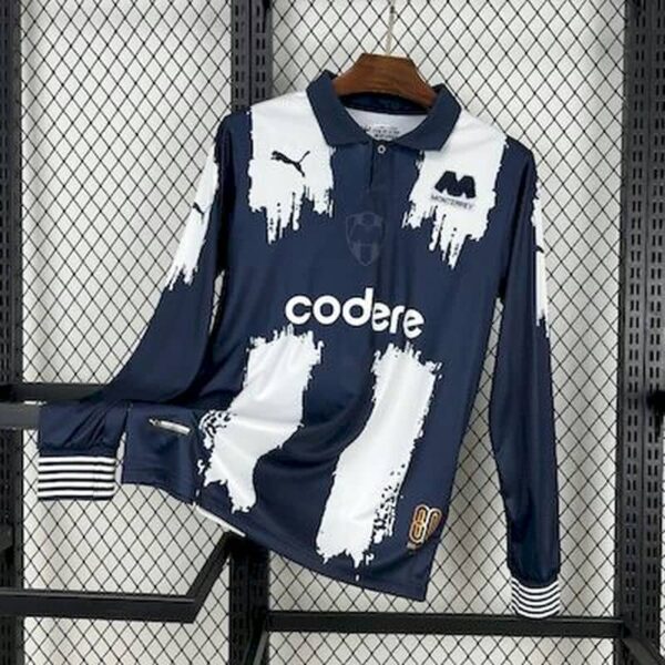 Monterrey 2025-26 80th Anniversary Long Sleeves Jersey