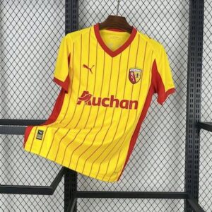 RC Lens 2025-26 Home Jersey Fan Version