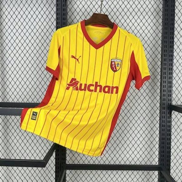RC Lens 2025-26 Home Jersey Fan Version