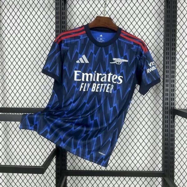 Arsenal 2025-26 Away Jersey Fan Version