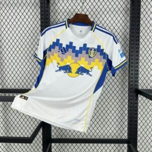 Leeds United 2025-26 Home Jersey Fan Version