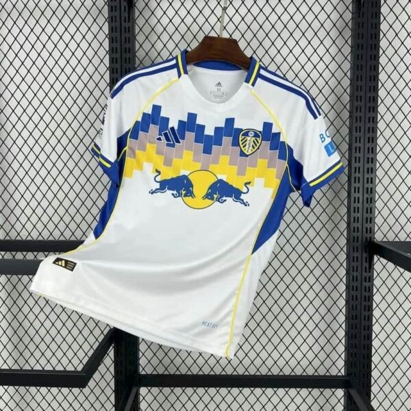 Leeds United 2025-26 Home Jersey Fan Version