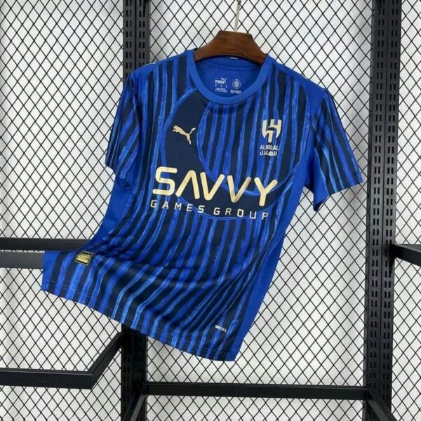 Al-Hilal 2025-26 Home Jersey Fan Version