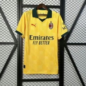 AC Milan 2025-26 Third Away Jersey Fan Version