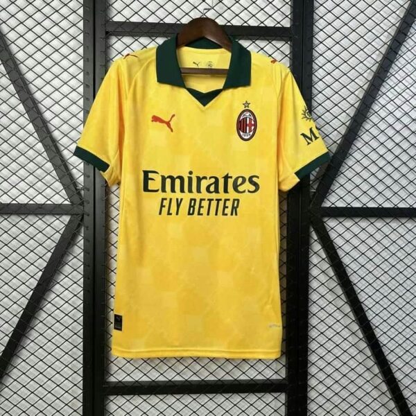AC Milan 2025-26 Third Away Jersey Fan Version