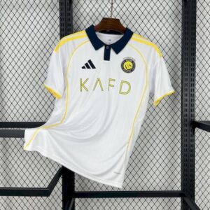 Al-Nassr 2025-26 Third Jersey Fan Version