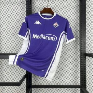 Fiorentina 2025-26 Home Jersey Fan Version