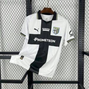Parma Calcio 2025-26 Home Jersey Fan Version