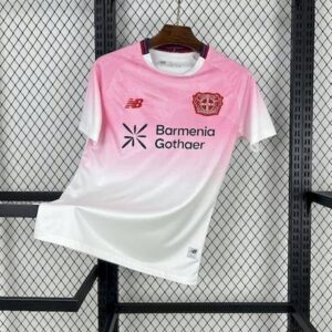 Bayer Leverkusen 2025-26 Away Jersey Fan Version