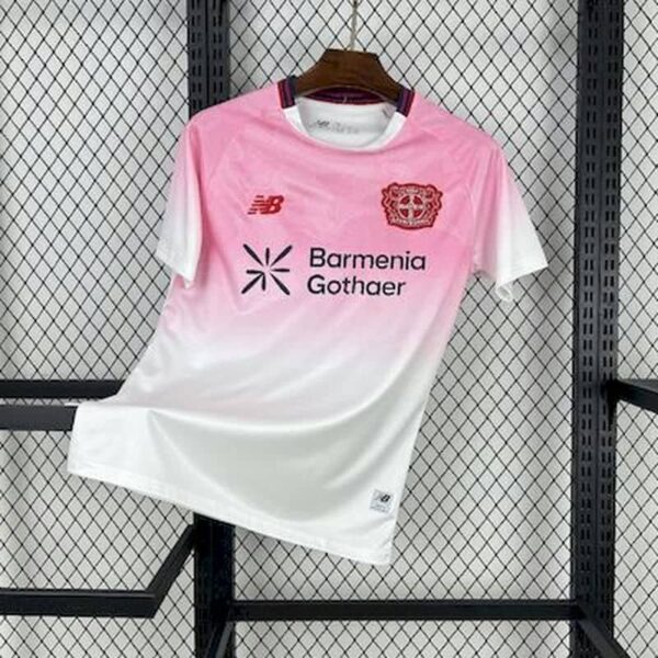 Bayer Leverkusen 2025-26 Away Jersey Fan Version