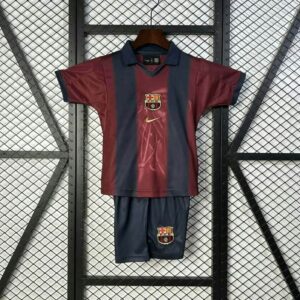 Barcelona 2025-26 Cactus Jack Special Edition Kids Kit