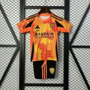 Paris Saint-Germain 2025-26 Special Edition Orange Kids Kit