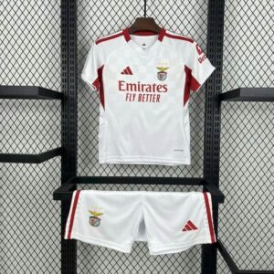 Benfica 2025-26 Third Kids Kit