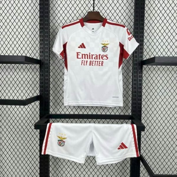 Benfica 2025-26 Third Kids Kit