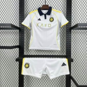 Al-Nassr 2025-26 Third Kids Kit