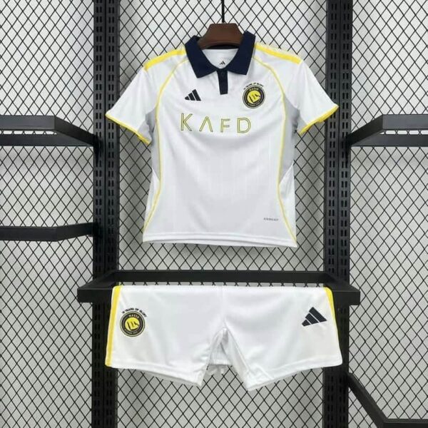 Al-Nassr 2025-26 Third Kids Kit