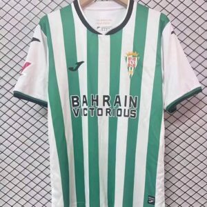 Cordoba CF 2025-26 Home Jersey Fan Version