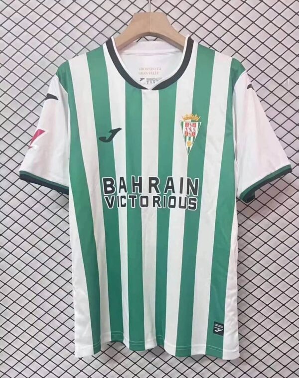 Cordoba CF 2025-26 Home Jersey Fan Version