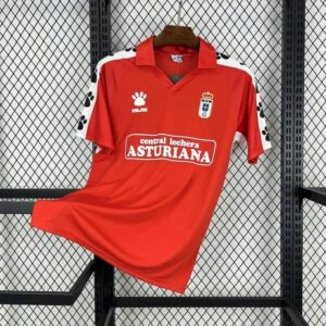 Real Oviedo 1990-91 Away Retro Jersey
