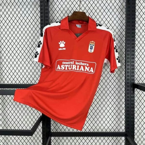 Real Oviedo 1990-91 Away Retro Jersey