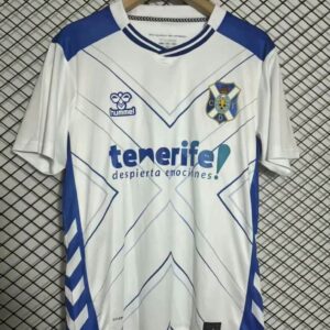 Tenerife 2025-26 Home Jersey Fan Version