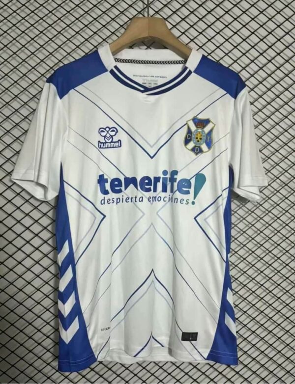 Tenerife 2025-26 Home Jersey Fan Version