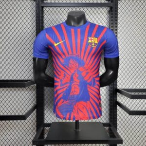 Barcelona 2025-26 One Piece Luffy Special Edition Jersey