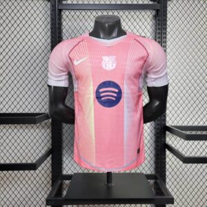 Barcelona 2025-26 Pink Special Edition Jersey Player Version