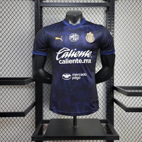Chivas 2025-26 Third Jersey Player Version