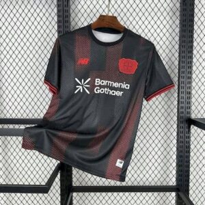 Bayer Leverkusen 2025-26 Home Jersey Fan Version