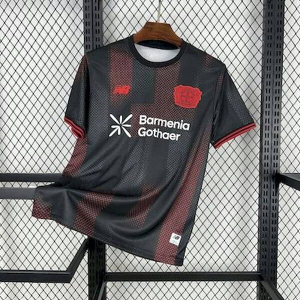Bayer Leverkusen 2025-26 Home Jersey Fan Version