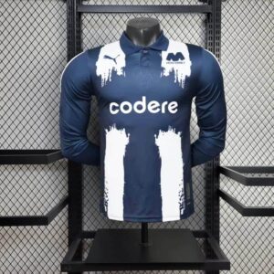 Monterrey 2025-26 Home Jersey Long Sleeves Player Version